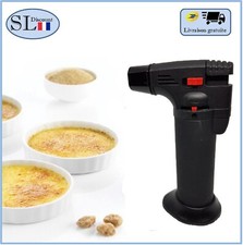 Chalumeau de cuisine pour Crème Brulée Volailles Gibiers Patisserie et autres