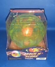 Figura de juguete vintage Rock N' Score baloncesto canasta N juego