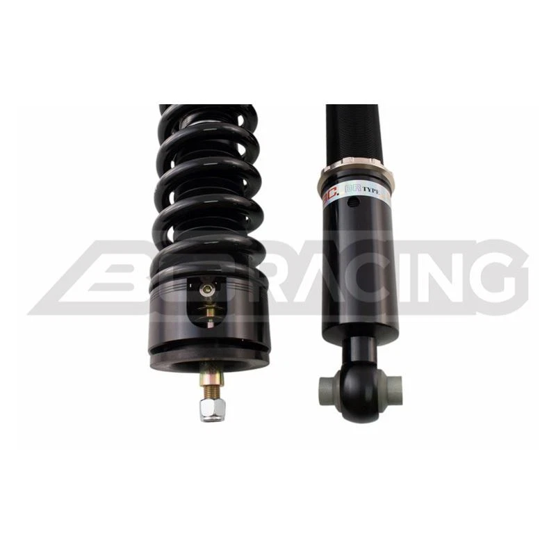 Kit de descenso de resorte amortiguador coilover serie Bc Racing Br para 03-08 Audi A4 S4 RS4 Foto 3 de 3