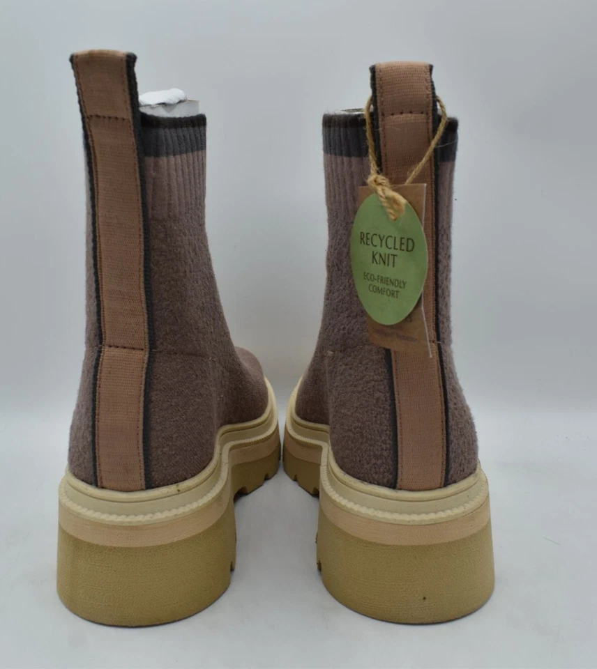 Botas sin cordones Sofft para mujer talla 8 Provea malva tejidas resistentes al agua Foto 4 de 4