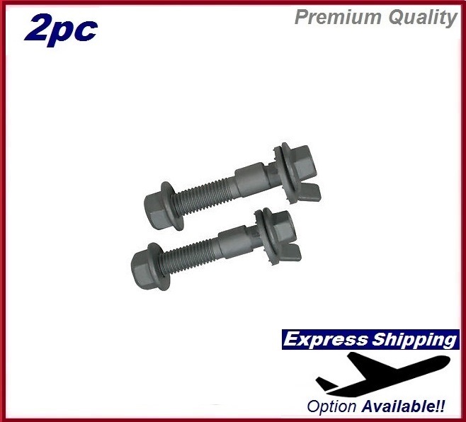 Front Camber Cam Bolt Kit For 0616 Toyota Rav4 0716 Lexus RX350 ES350
