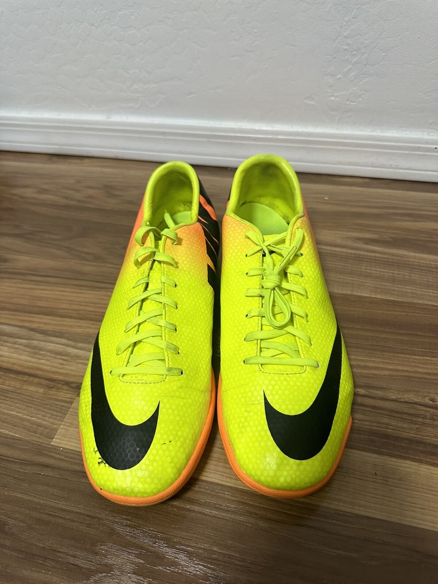 Nike Mercurial Victory IV IC Citrus Volt Size 12 Indoor | eBay