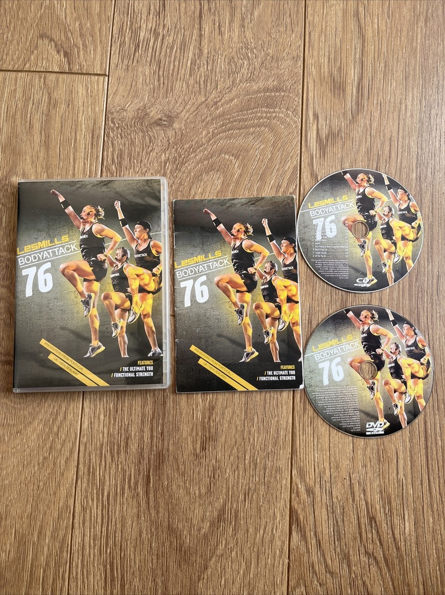 57☆レスミルズ☆Lesmills☆DVD☆CD☆中古品☆BodyCombat57☆ボディ