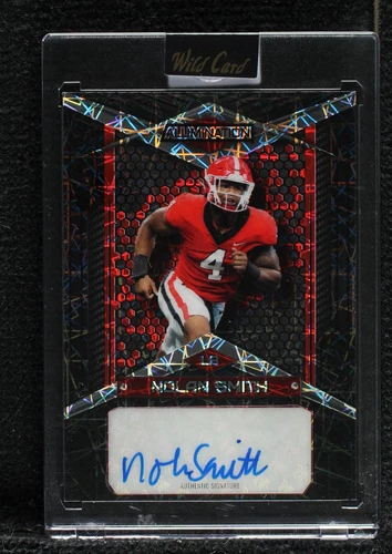 2023 Wild Card Alumination Draft Nolan Smith #AB-94