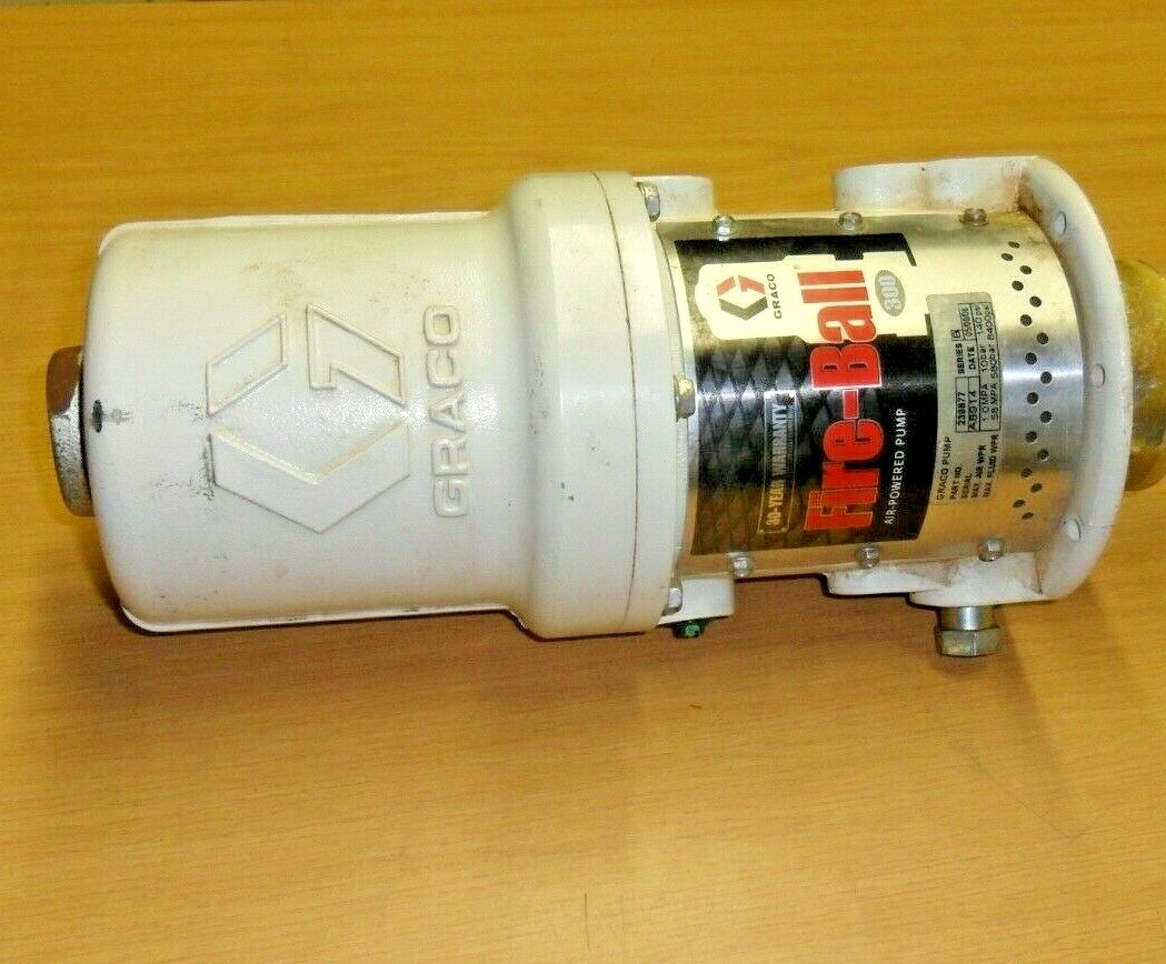 GRACO Fire-Ball 300 Air-Powered Grease Pump 239877 | eBay
