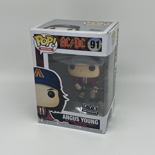 Funko Pop! AC/DC Angus Young FYE Exclusive 91 - 第 1/4 張圖片