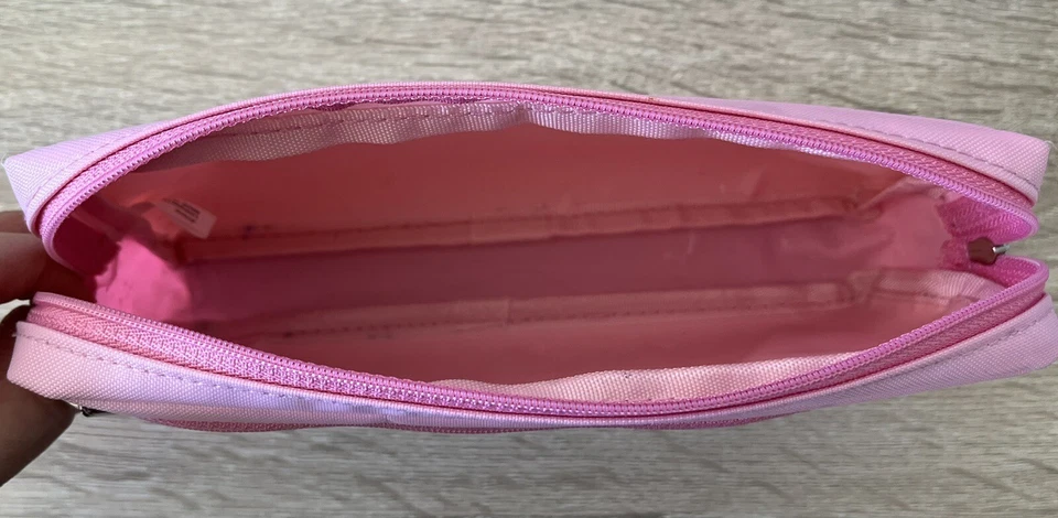 Bolsa lápis Disney Mickey Mouse 1928 - Minnie rosa - Excelente - Imagem 3 de 3