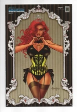 GFT Wonderland Through the Looking Glass #4 Moore Editions 1/250 Variant (NM)