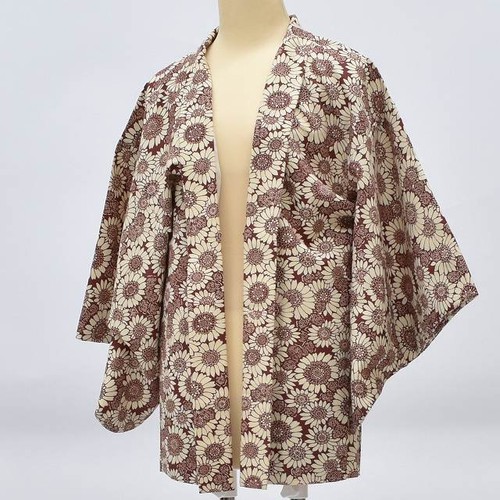 Japanese Kimono silk Vintage Women's 