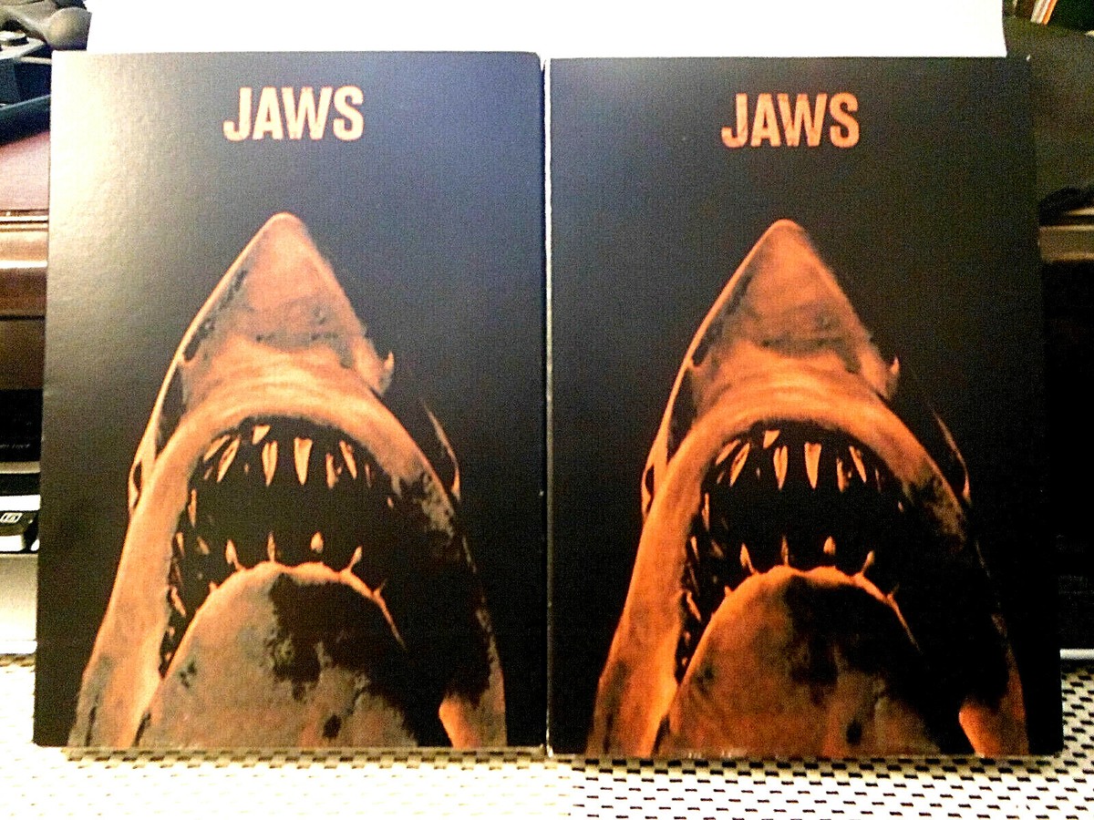NEW/SEALED DVD GLOW IN THE DARK JAWS MOVIE SLIPCOVERED DVD! RATED