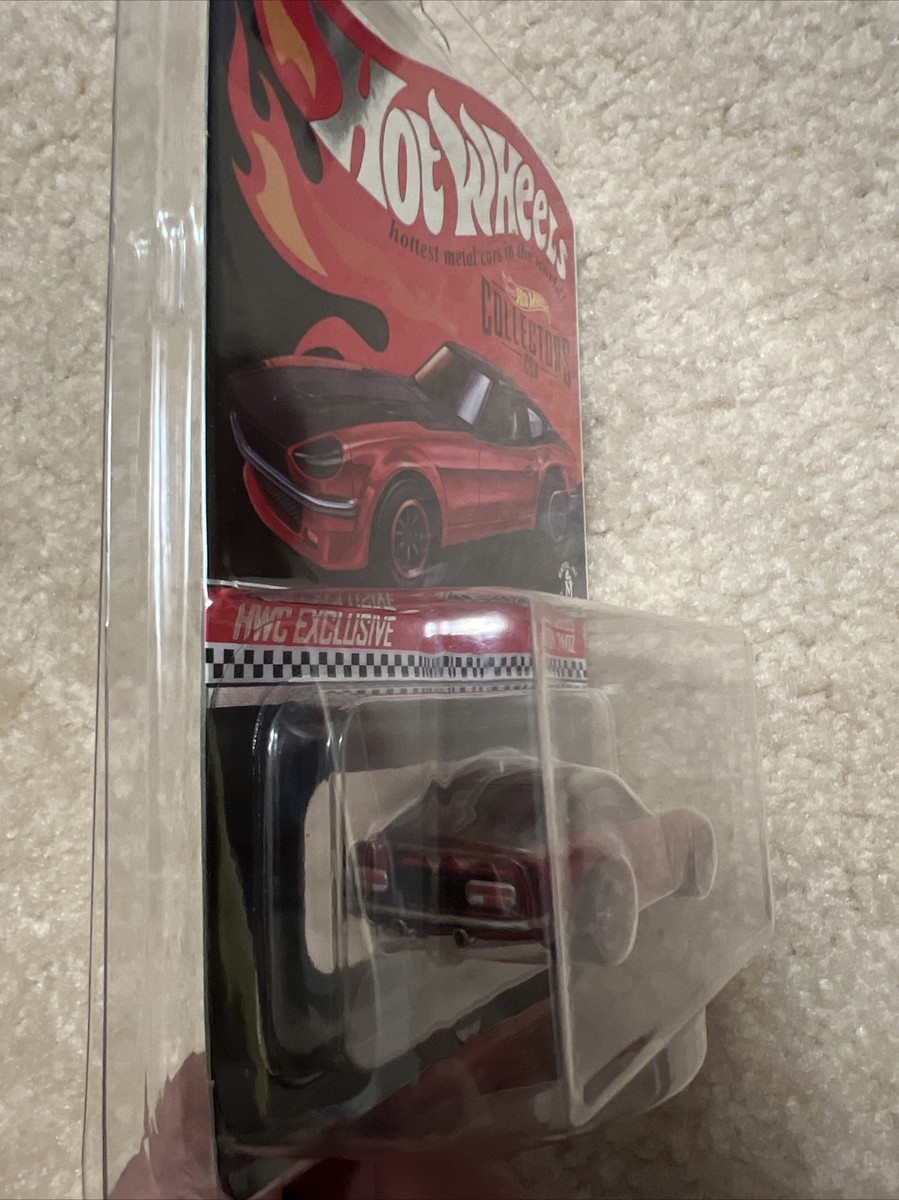 Hot Wheels Datsun 240z RLC Exclusive Red 2018 Premium Exclusive