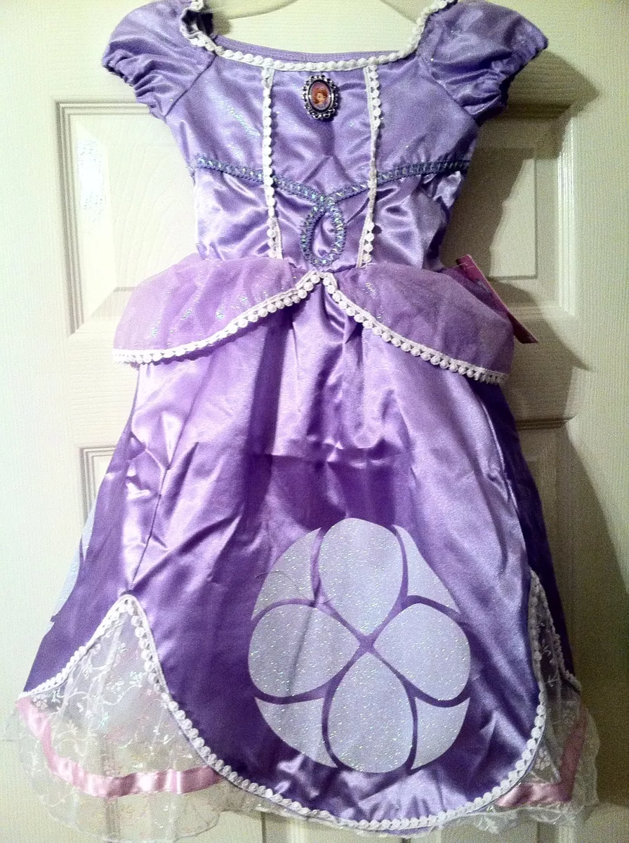 NWT DISNEY WORLD Princess SOFIA Sophia Fancy Dress COSTUME Girls