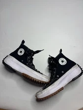 CONVERSE Chuck Taylor All Star Run Hike High Top Platform Shoes Sz W 11.5/ M 10