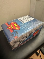 Dragon Shield Sleeves: Std Matte Dual Art Superman Color  sealed Case 10ct. 