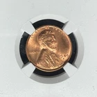1949-S LINCOLN WHEAT CENT~NGC MS 65 RD ~BEAUTIFUL COIN~
