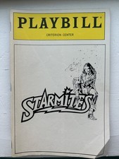 Sharon McNight "STARMITES" Liz Larsen / Gabriel Barre '89 Opening Night Playbill