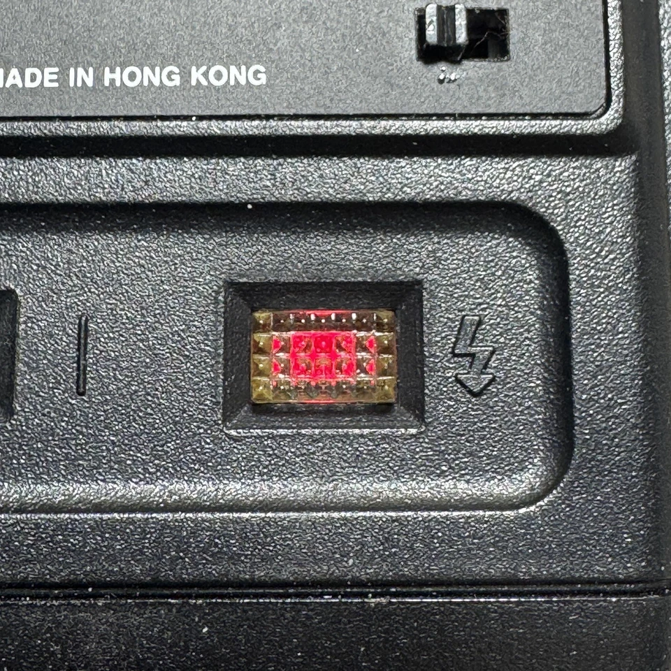 Винтажная беспроводная вспышка Quantaray QBX-8000xi TTL для Minolta xi Maxxum Dynax - Изображение 3 из 4