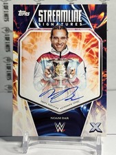 2025 Topps Exalted WWE Noam Dar Streamline Signatures On Card Auto
