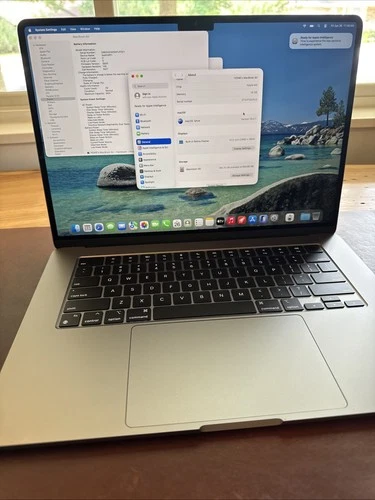 Apple MacBook Air 15in - M3 8C CPU / 10C GPU - 16GB RAM 1TB SSD - AppleCare thumbnail 2
