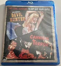 Rare Devil Hunter Cannibal Terror Blu-ray 1981 Jesus Jess Franco Severin Films