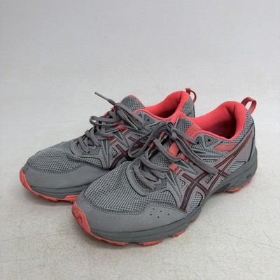 Asics Gel Venture 8 -Gray Pink  Running Shoes Sneakers Women's SIZE 10