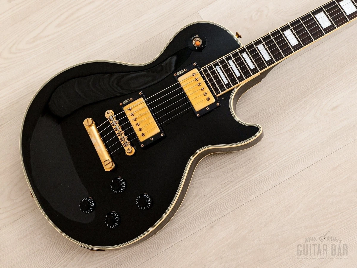 Burny Black Electric Guitars for sale - eBay