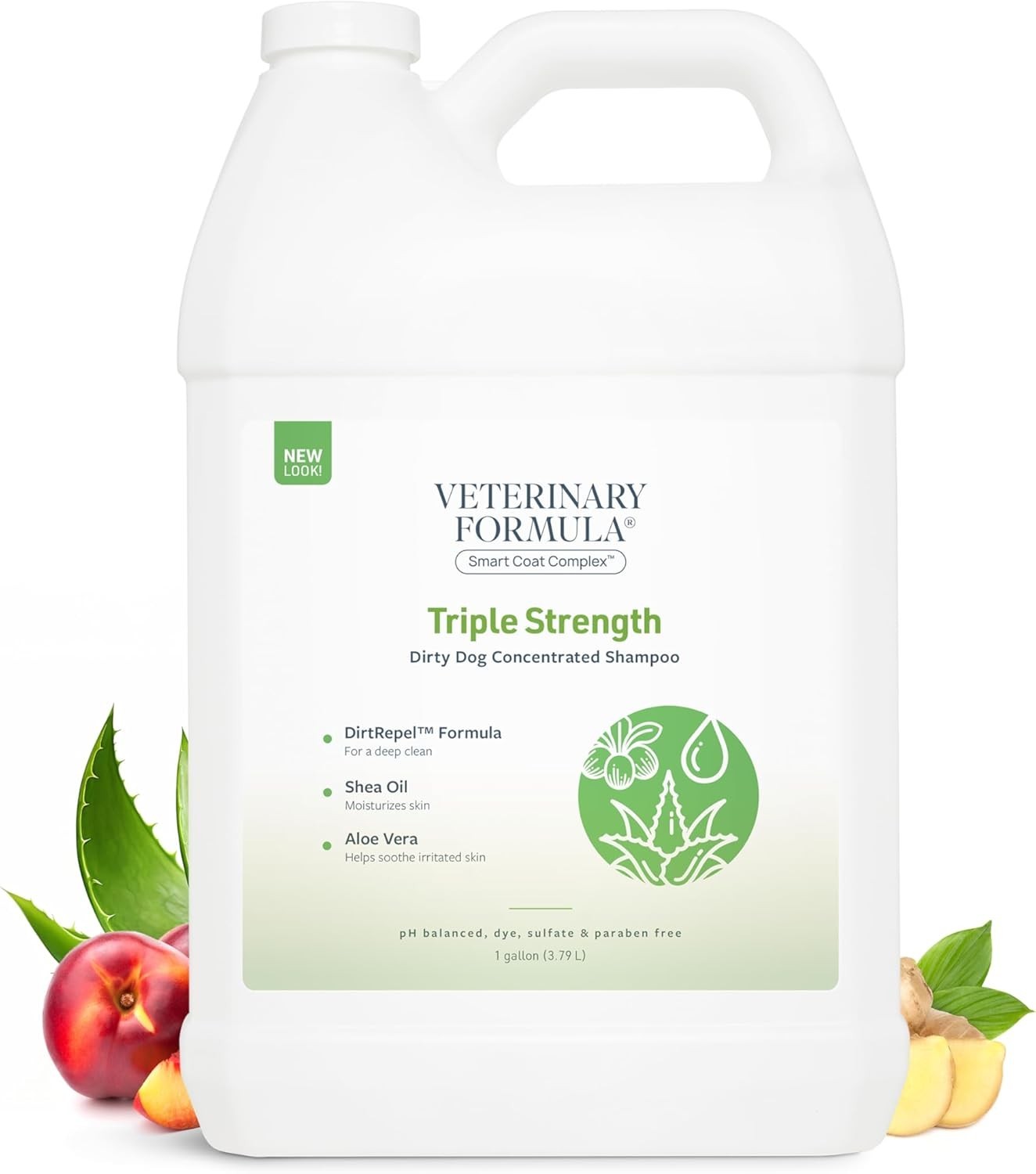 Veterinary Formula Smart Coat Complex Triple Strength Dirty Dog Concentrated GAL