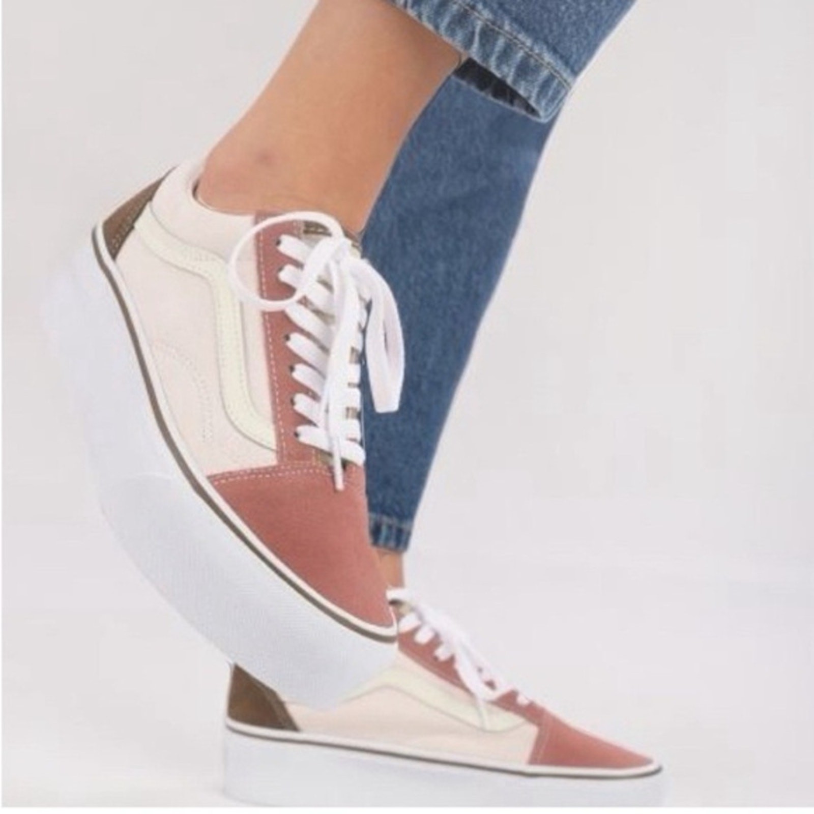 Vans Old Skool Stackform Women's Multicolor Platf… - image 2