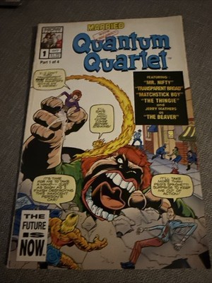 Married... With Children: Quantum Quartet #1 (NOW Comics October 1993)