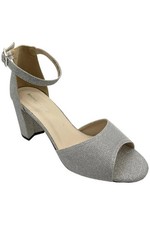 Touch Ups Women's Amaya Heeled Sandal Silver