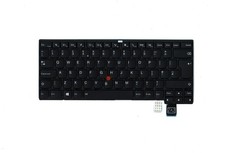 Klawiatura Lenovo ThinkPad T460p Wielka Brytania czarna podświetlana 00UR424