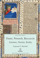 Zygmunt G. Bara¿Ski | Dante, Petrarch, Boccaccio | Taschenbuch | Englisch (2022)