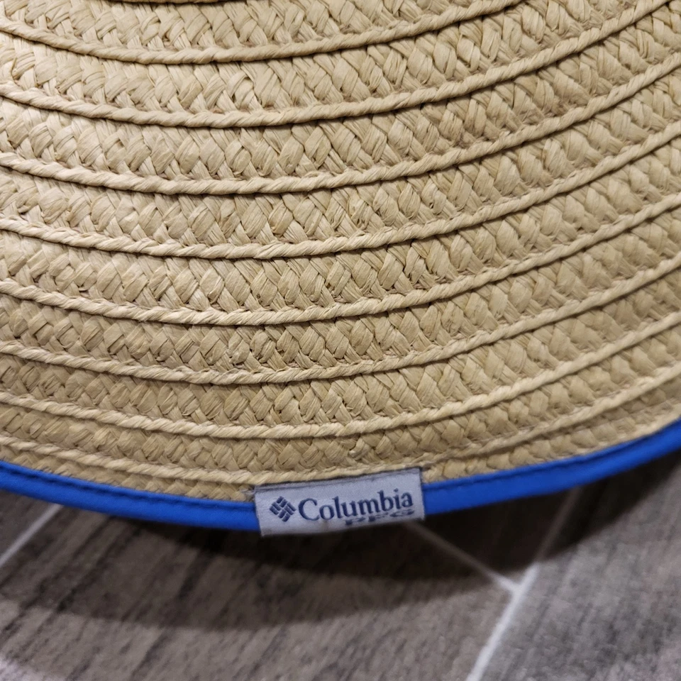 Chapéu de palha Columbia PFG G/XL - Imagem 3 de 4