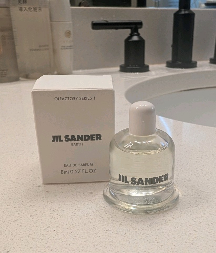 NEW ~ Jil Sander Eau de Parfum Olfactory Series 1 Discovery Set