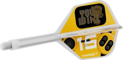Target K-Flex You Win Shaft/Flight System Shape No6