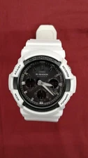 Casio GAW-100B G-Shock Analog-Digital Watch 50mm Resin Black