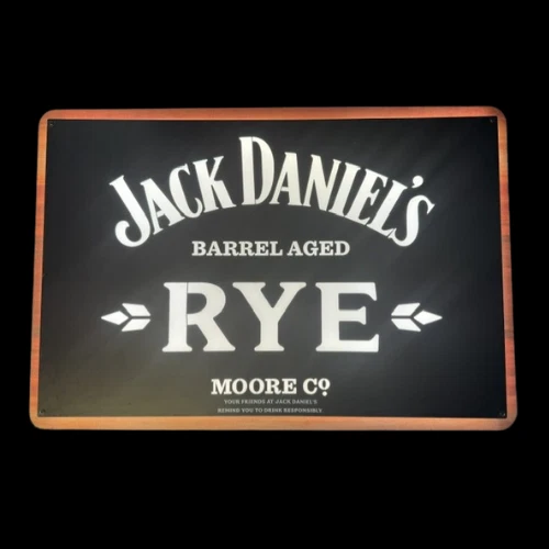 Jack Daniels Lighted Sign Daniel'S Advertising Collectibles for