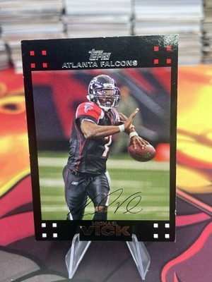 2007 Topps - Michael Vick #4