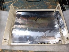 TANDY TRS-80 2000 EXACT-EMPTY-INTACT-TOP COVER w/METAL LINER 2-CLEAN-SEE ALL