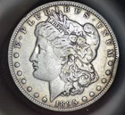 1895-O MORGAN SILVER DOLLAR, VERY AFFORDABLE KEY DATE