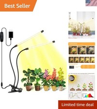 Grow Light Plant Lights for Indoor Plants, Full Spectrum Plant Grow Lamp, 10 ...