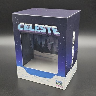 Celeste Collector's Edition PS4 Limited Run Games Box Art Only No Game or Extras