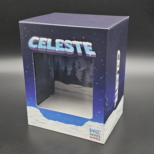 Celeste Collector's Edition PS4 Limited Run Games Box Art Only No Game or Extras
