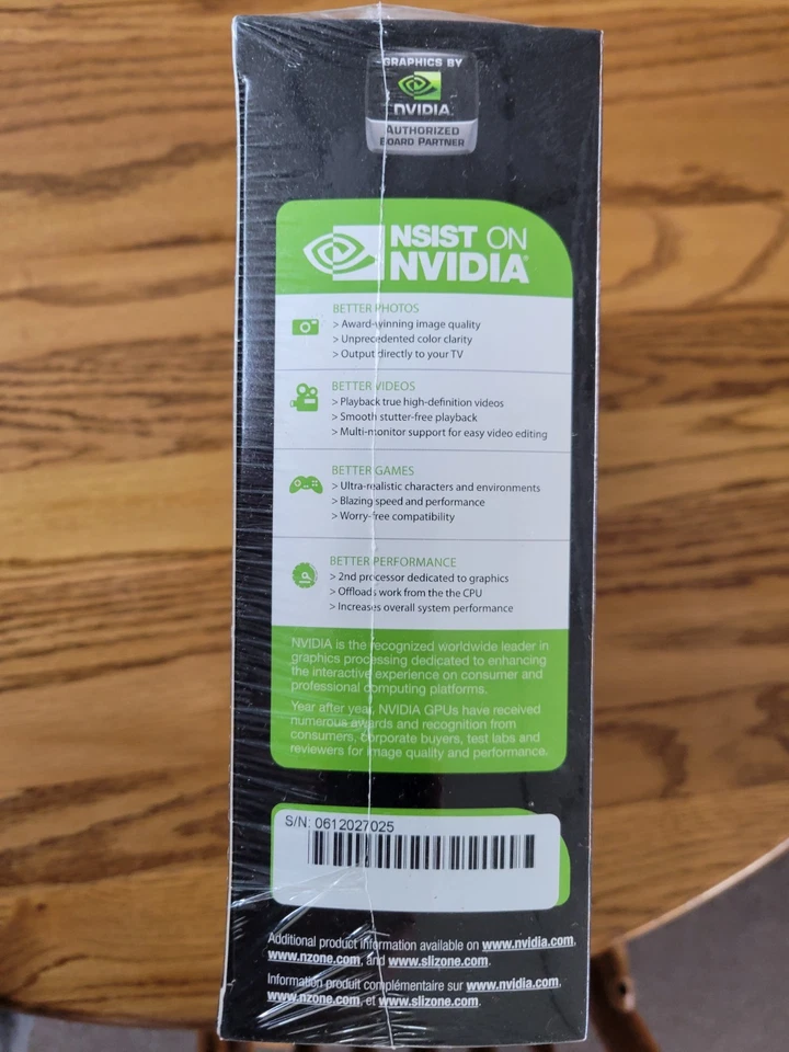 NEW Nivida GeForce 7300 GT Graphics Card - Image 4 of 4