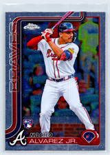 2025 Topps Chrome Nacho Alvarez Jr. #75 (RC)