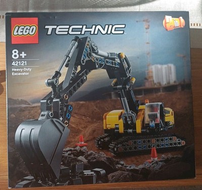 LEGO  Technic 42121 Hydraulikbagger Neu Ungeöffnet TOP
