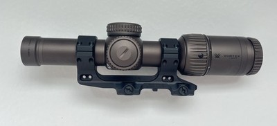 Vortex Razor HD Gen II-E 1-6x24 VMR-2 MRAD SFP Scope w/ Reptilia 1.54  Mount