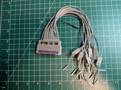 HP/Agilent/Keysight pod 7 Data + R Includes accessorie probes and leads 