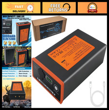 5000mAh Rechargeable Battery for Moultrie Edge Series Trail Cameras - High Capac