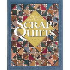 Leisure Arts Quick and Easy Scrap Quilts